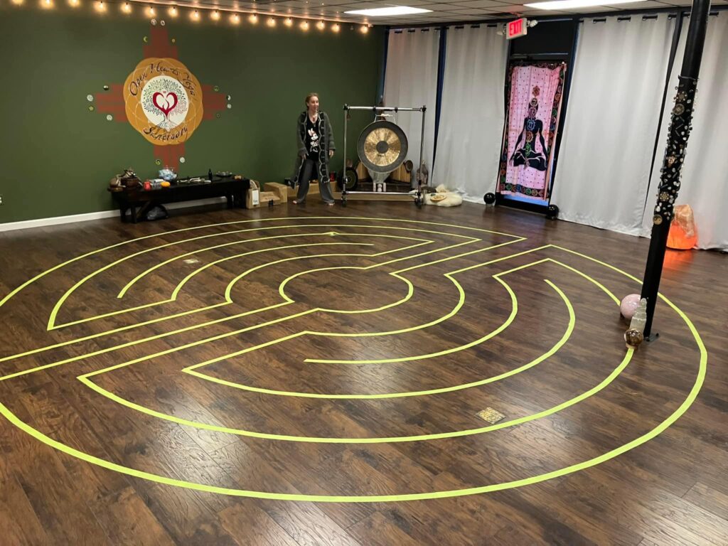 Labyrinth at Open Hearts Sanctuary